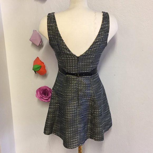 BCBG Tweed Dress, 6 - Picture 3 of 7